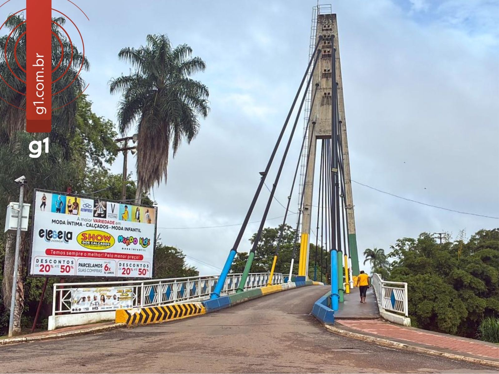 Na fronteira do Acre, trabalhadores bolivianos cobram pagamento de salários atrasados em protesto