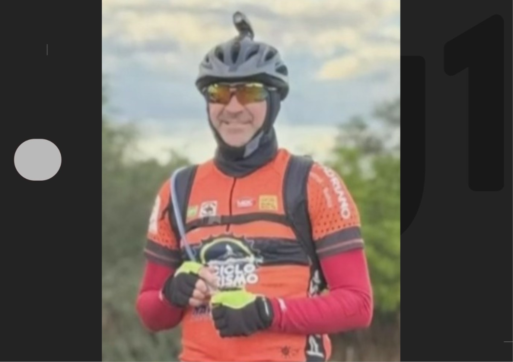 Ciclista morre após ser atropelado em acostamento de estrada na BA