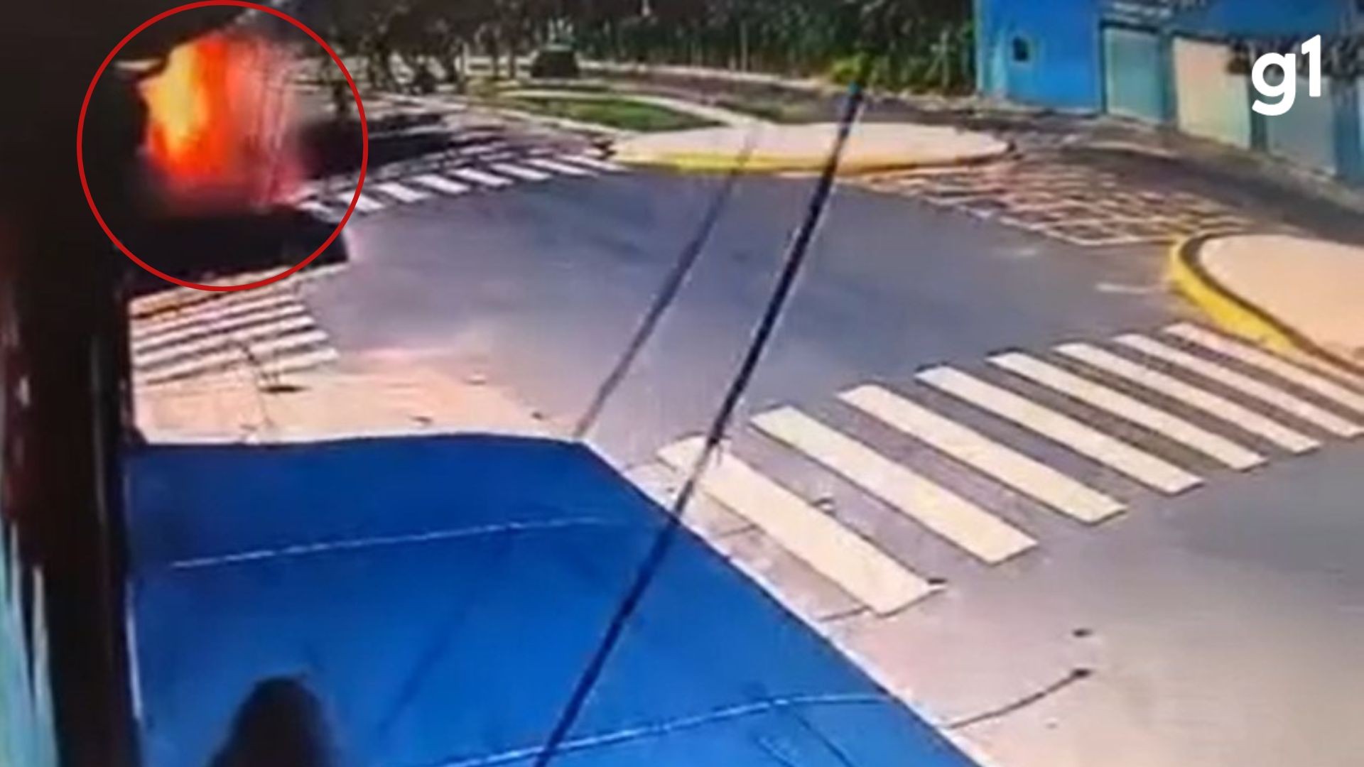 Novo vídeo mostra explosão após queda de avião com casal de empresários em Capão da Canoa