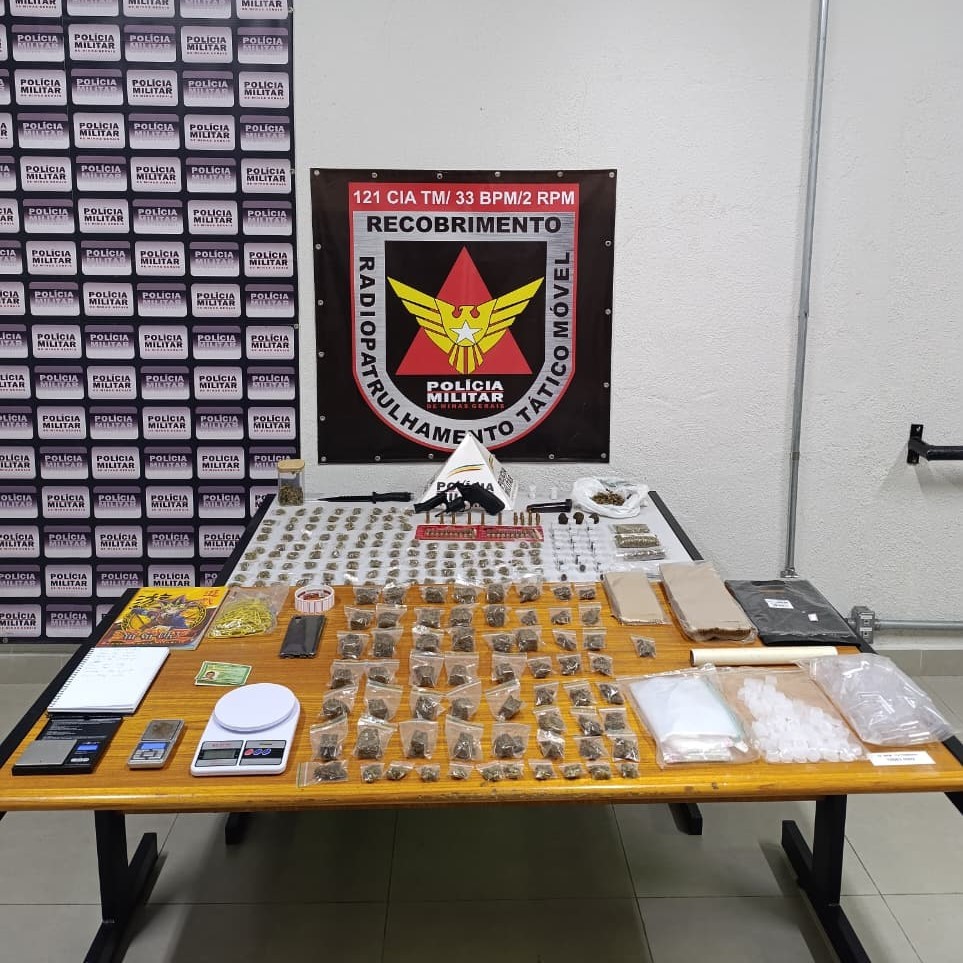 PM prende jovem suspeito de vender 'drogas gourmet' pelo WhatsApp e usar app de entrega para envio