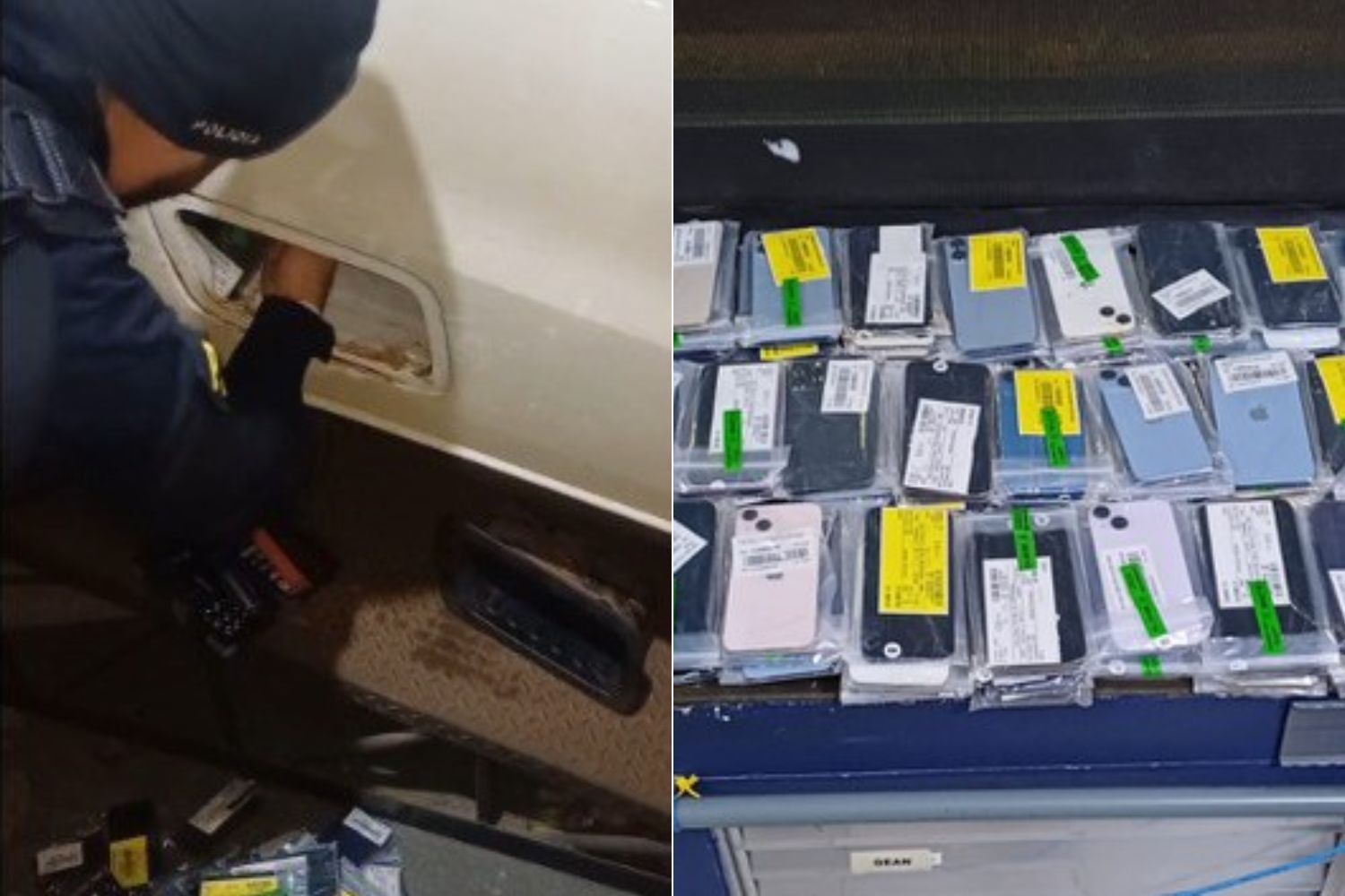 Motorista é preso com mais de 200 iPhones avaliados em R$ 500 mil em rodovia de SP