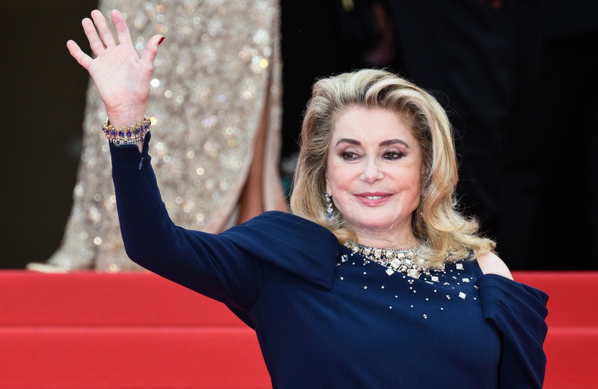 Catherine Deneuve abre oficialmente o 76º Festival de Cannes Cinema G1