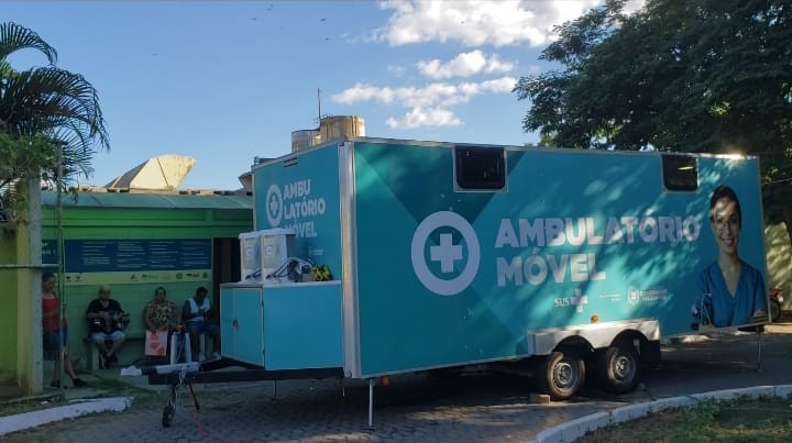 Ambulatório móvel reforça atendimentos de saúde em Governador Valadares