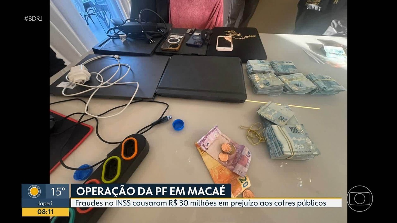 PF desarticula esquema milionário de fraudes no INSS com participação de gerentes de bancos e servidores 