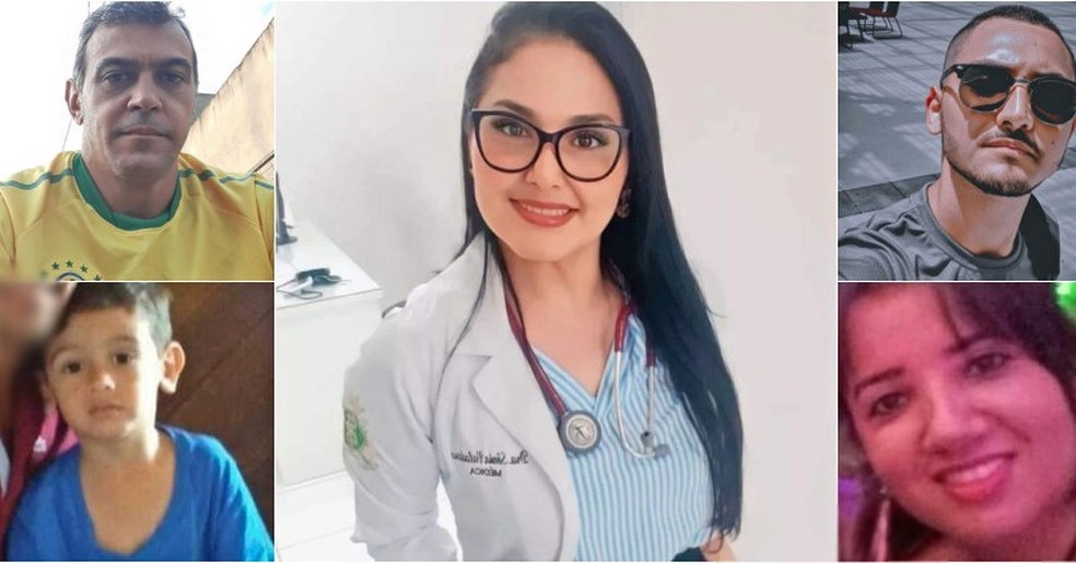 Médica que morreu afogada com a família após carro cair em rio havia se formado há um ano e pagou faculdade com venda de bolo - ROLNEWS