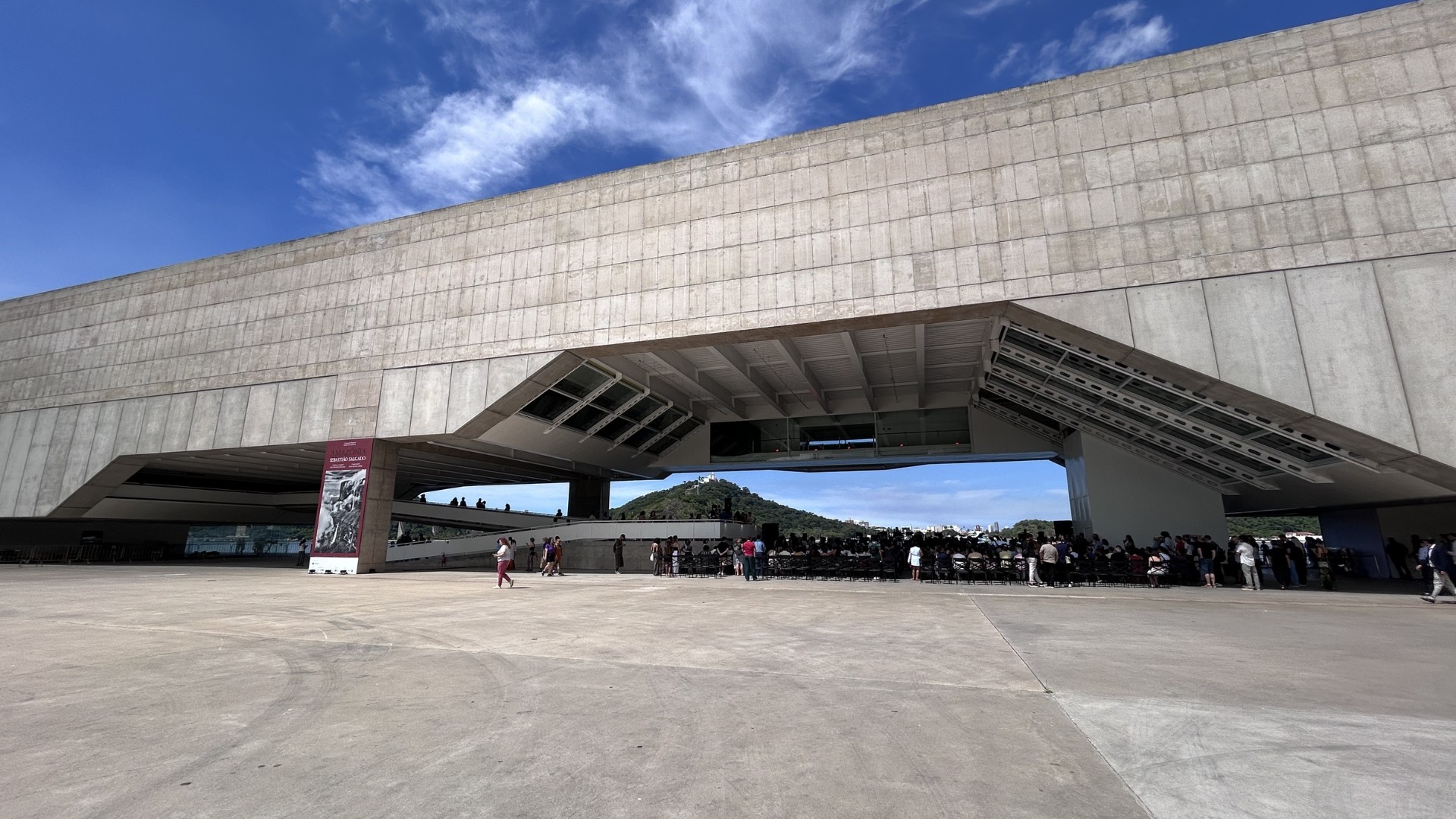 Museu do Cais das Artes é inaugurado após 16 anos em complexo cultural de R$ 315 milhões inacabado no ES
