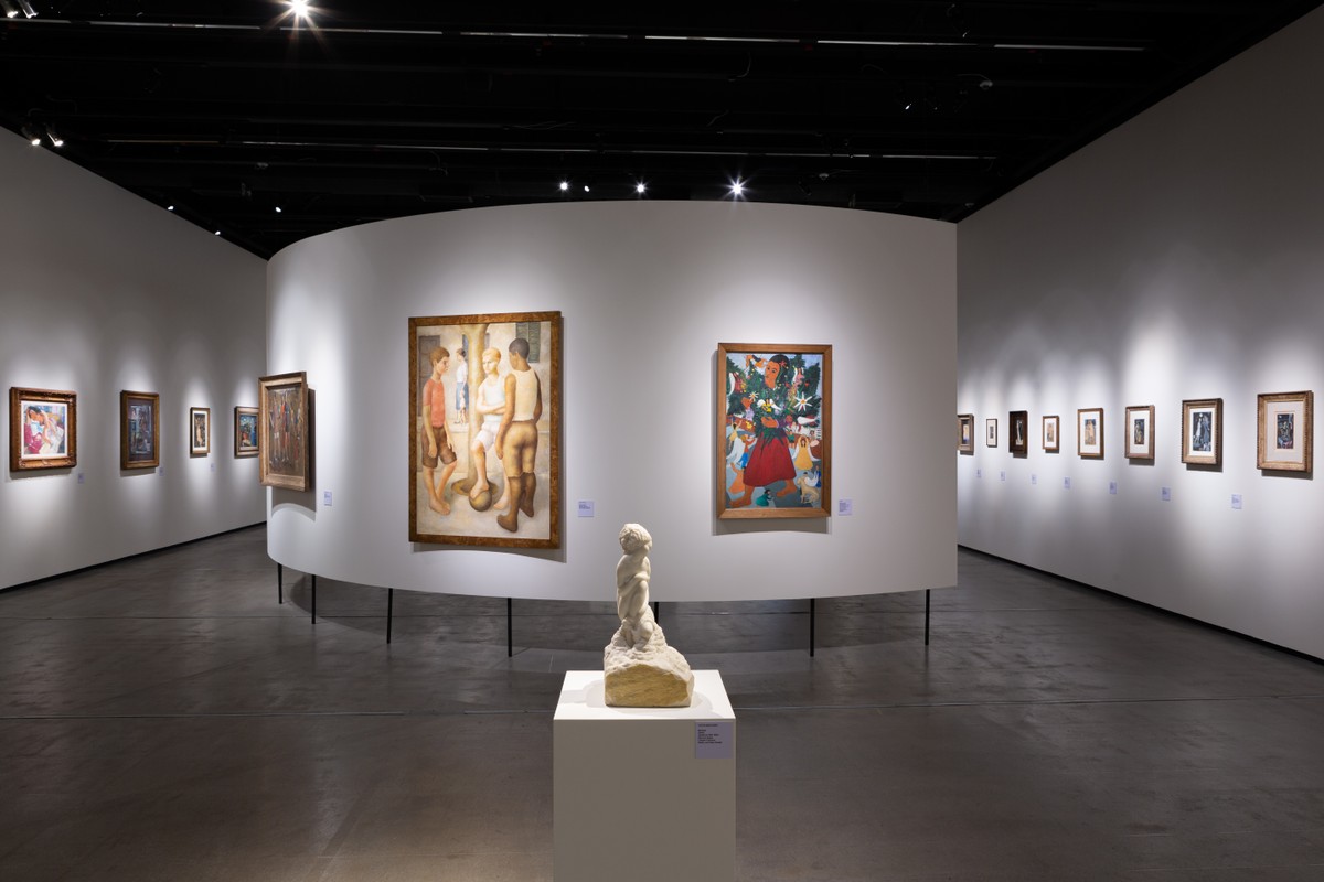 Exposição gratuita em SP reúne obras raras da arte moderna brasileira ...