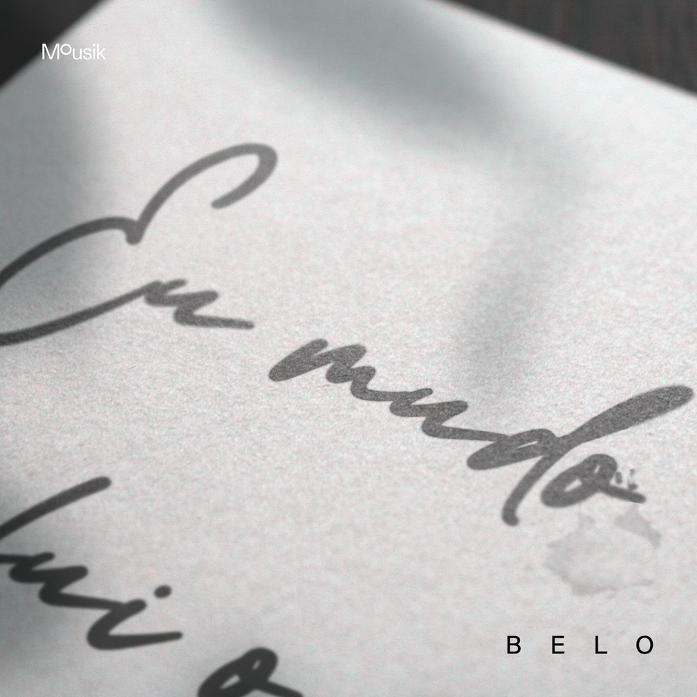 Capa do single &lsquo;Eu mudo&rsquo;, de Belo &mdash; Foto: Divulga&ccedil;&atilde;o