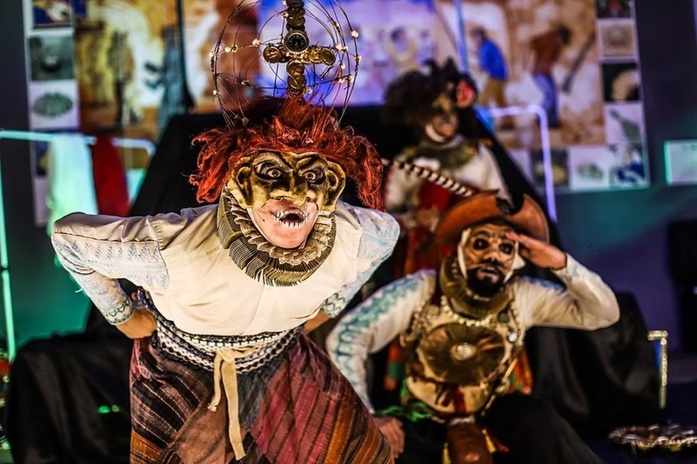 Grupo teatral Boca de Cena — Foto: Pritty Reis