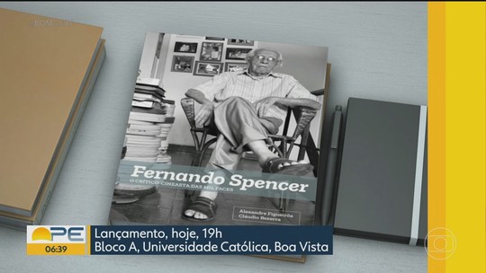 Veja os lançamentos de livros desta quinta-feira (30), no Recife - Programa: Bom Dia PE 