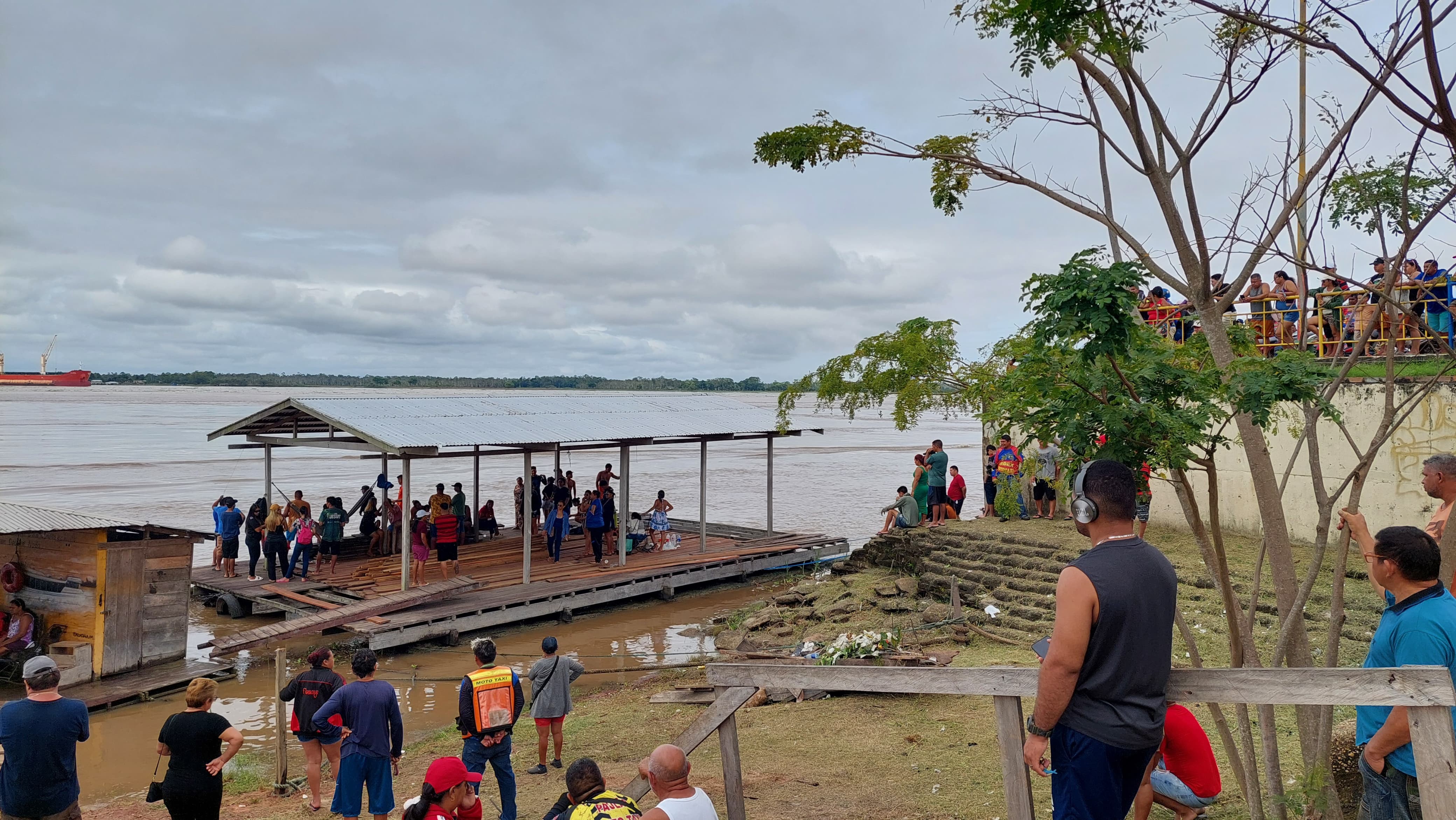 Jovem desaparece no Rio Amazonas, em Itacoatiara