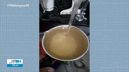 Moradores de Novo Acordo enfrentam problemas com o abastecimento de água
