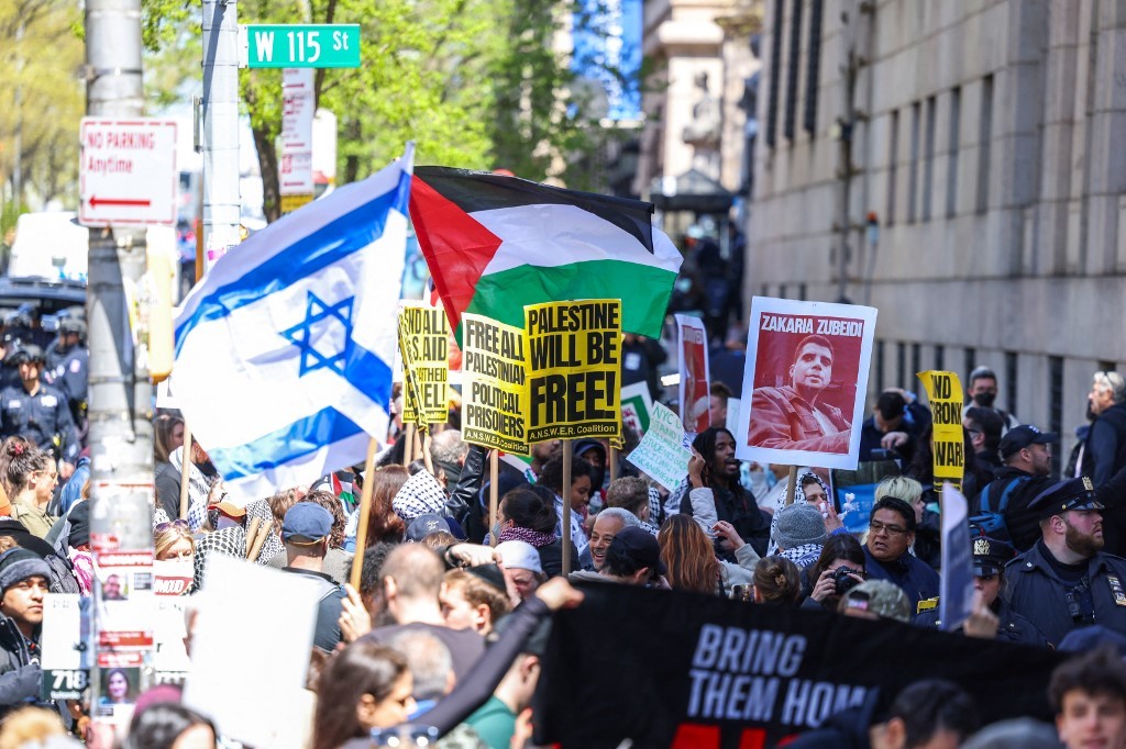 Harvard, Yale e Columbia: manifestações pró-palestinos tomam conta de universidade nos EUA