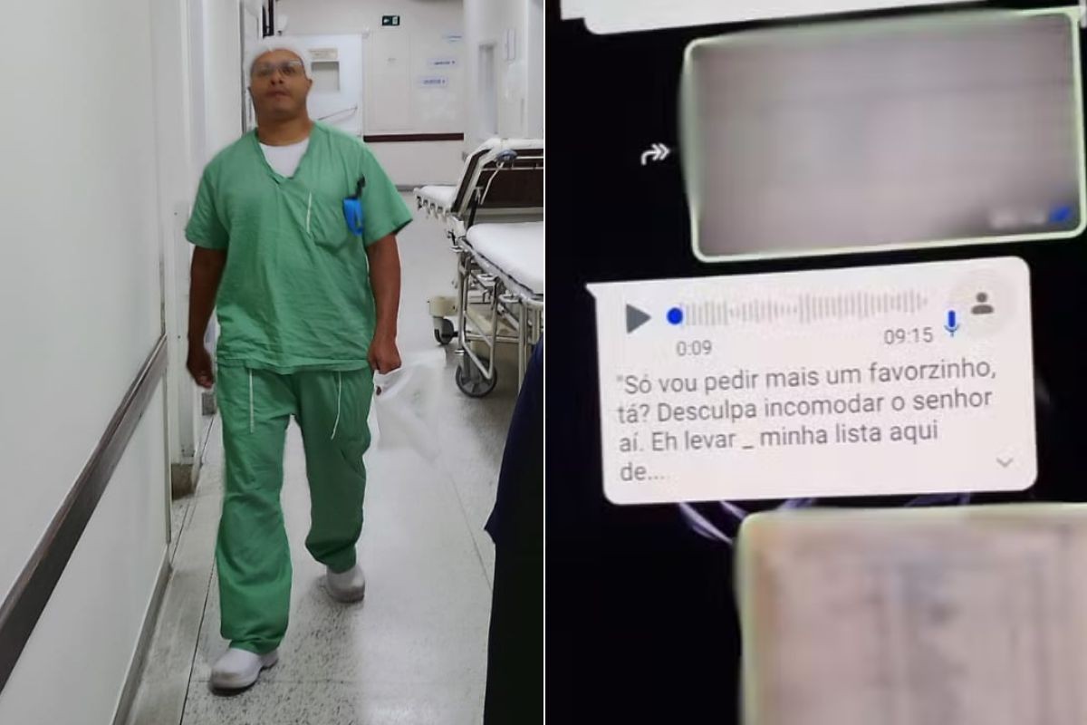 Técnico de enfermagem lamenta passar o Natal desempregado após cair no golpe do falso médico: 'Triste e humilhado'