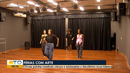 Oficinas gratuitas são alternativa para entreter crianças nas férias