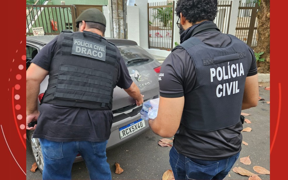 Polícia Civil investiga grupo criminoso de movimentar mais de R$ 2 milhões com fraudes tributárias na Bahia — Foto: Divulgação/Polícia Civil