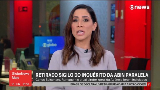 Bolsonaro e Carlos integravam organização criminosa na Abin Paralela e definiam alvos de espionagem, diz PF