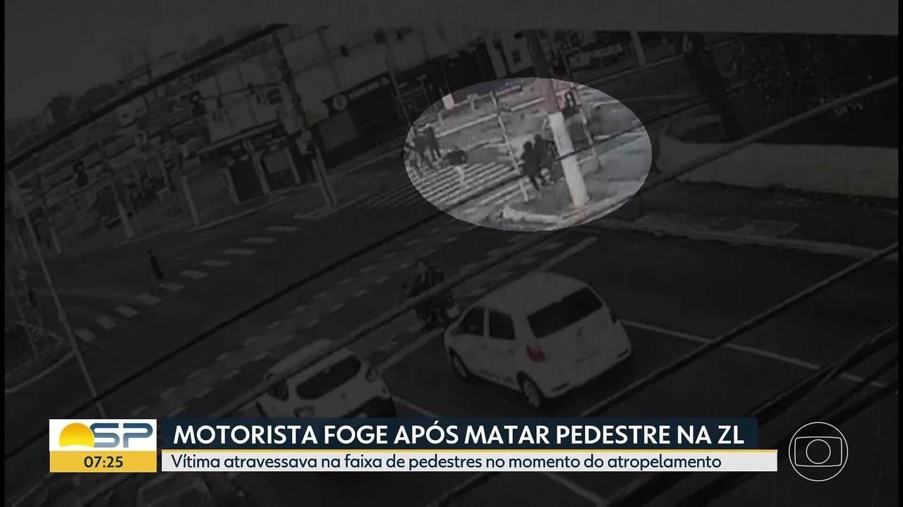 Homem é investigado por atropelamento que matou pedestre na Zona Leste de SP