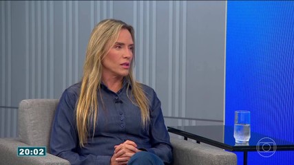 VÍDEOS: candidata no 2º turno, Celina Leão é entrevistada no DF2 - imagem 10