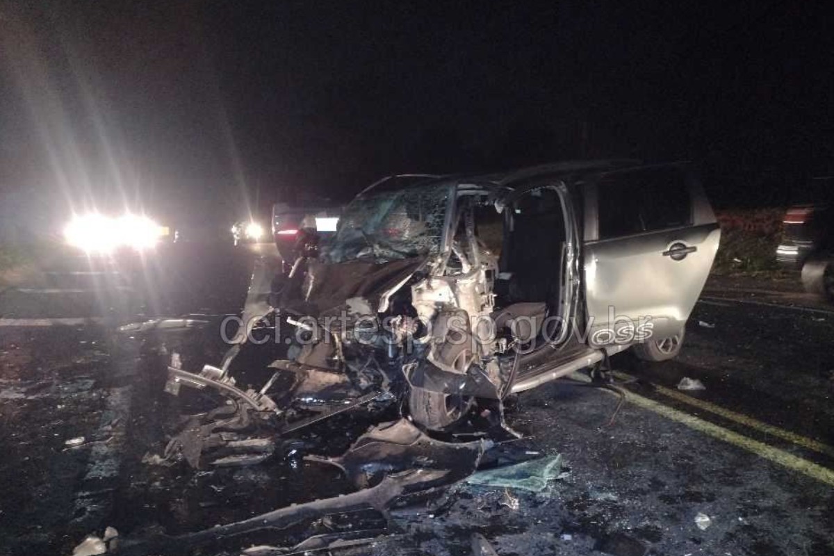 Motorista morre após acidente em rodovia de Tietê