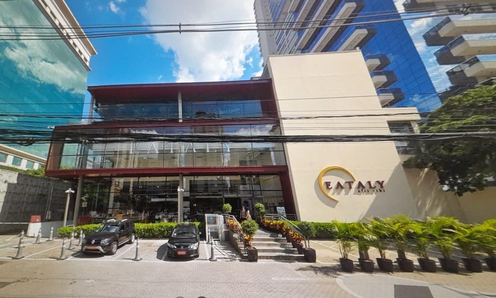 O prédio da Eataly na Avenida Juscelino Kubitschek, no Itaim Bibi, Zona Sul da capital paulista. — Foto: Reprodução/GoogleStreetView