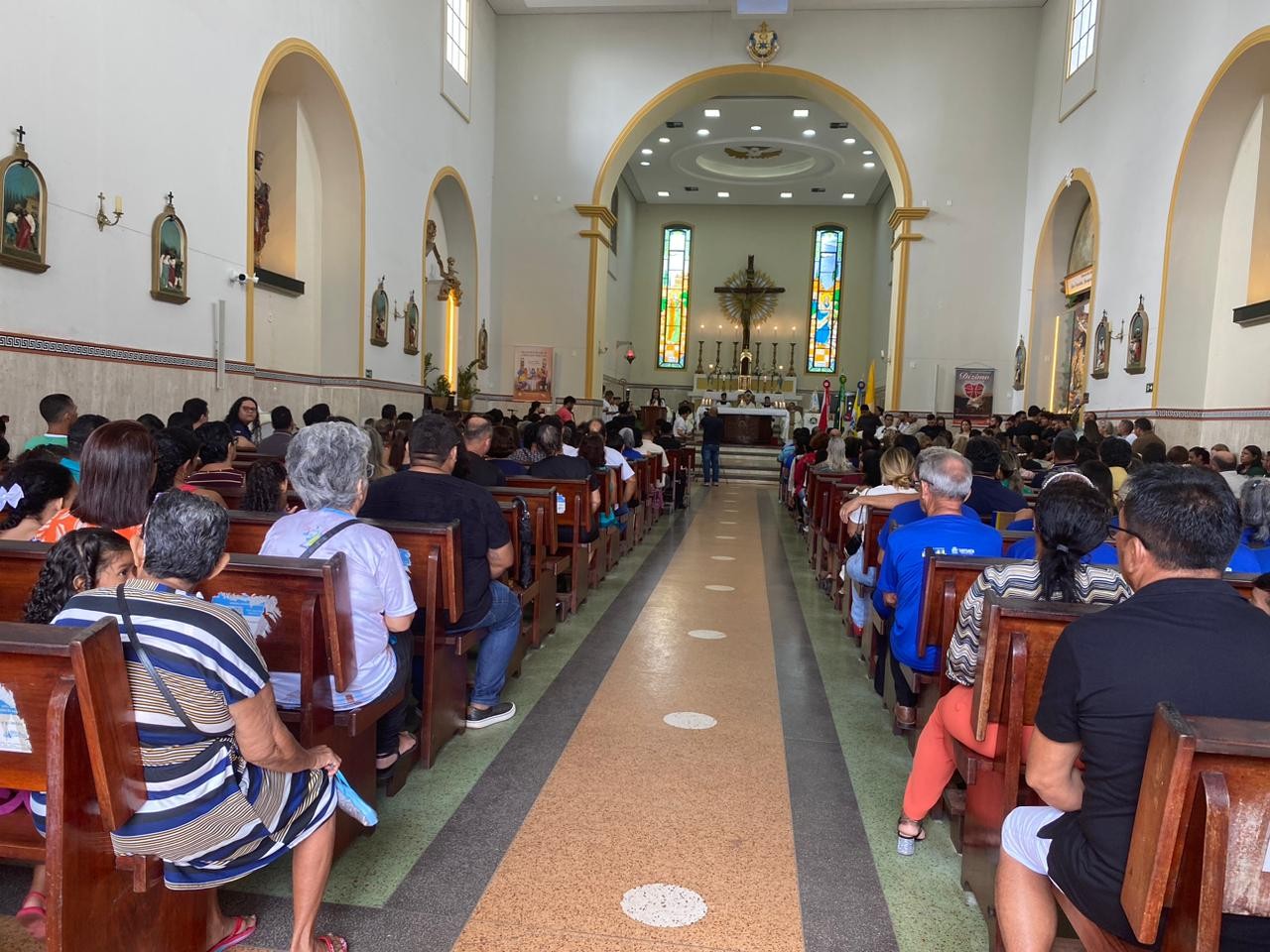 Tradicional missa 'Mocoronga' celebra os 363 anos do município de ...