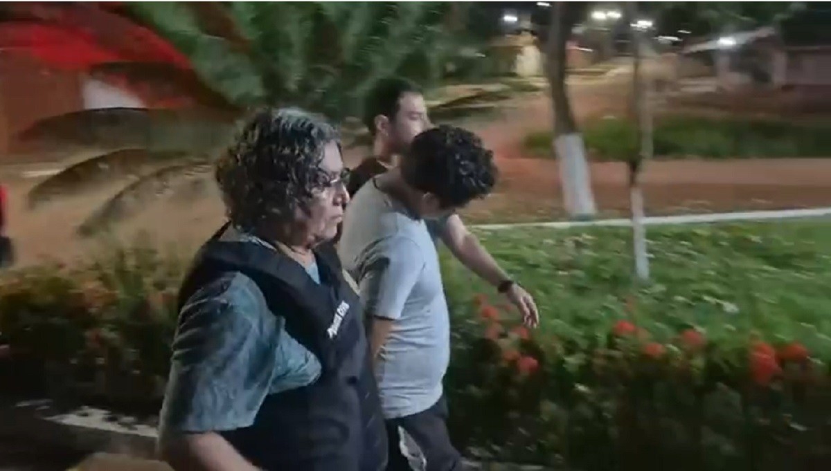 Foragido por homicídio é preso após ser identificado em ocorrência policial em Itaituba