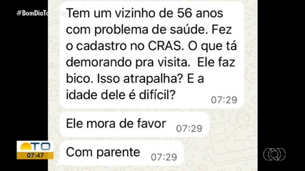 Telespectadores tiram dúvidas sobre as regras do Bolsa Família