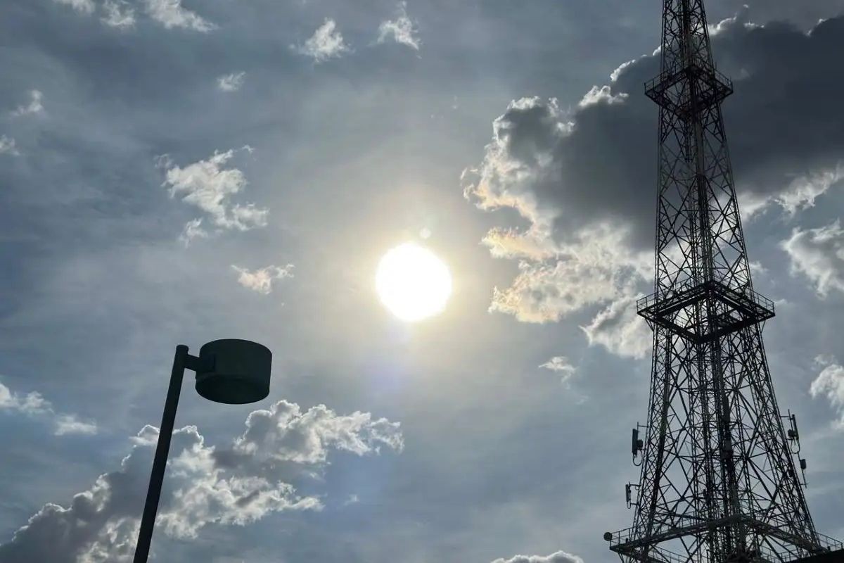Calor bate recorde e chega a 39,3°C em MS; veja a previsão do tempo