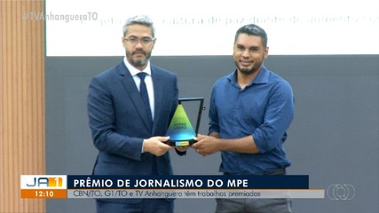Jornalistas da CBN, g1 e TV Anhanguera têm trabalhos premiados pelo Ministério Público