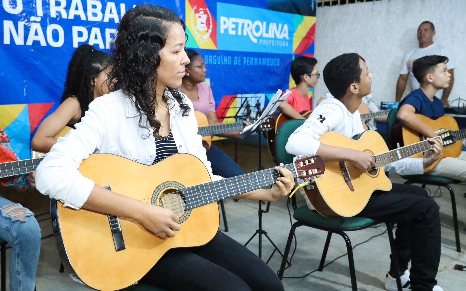 Prorrogadas até esta segunda (19) as inscrições para o curso de violão