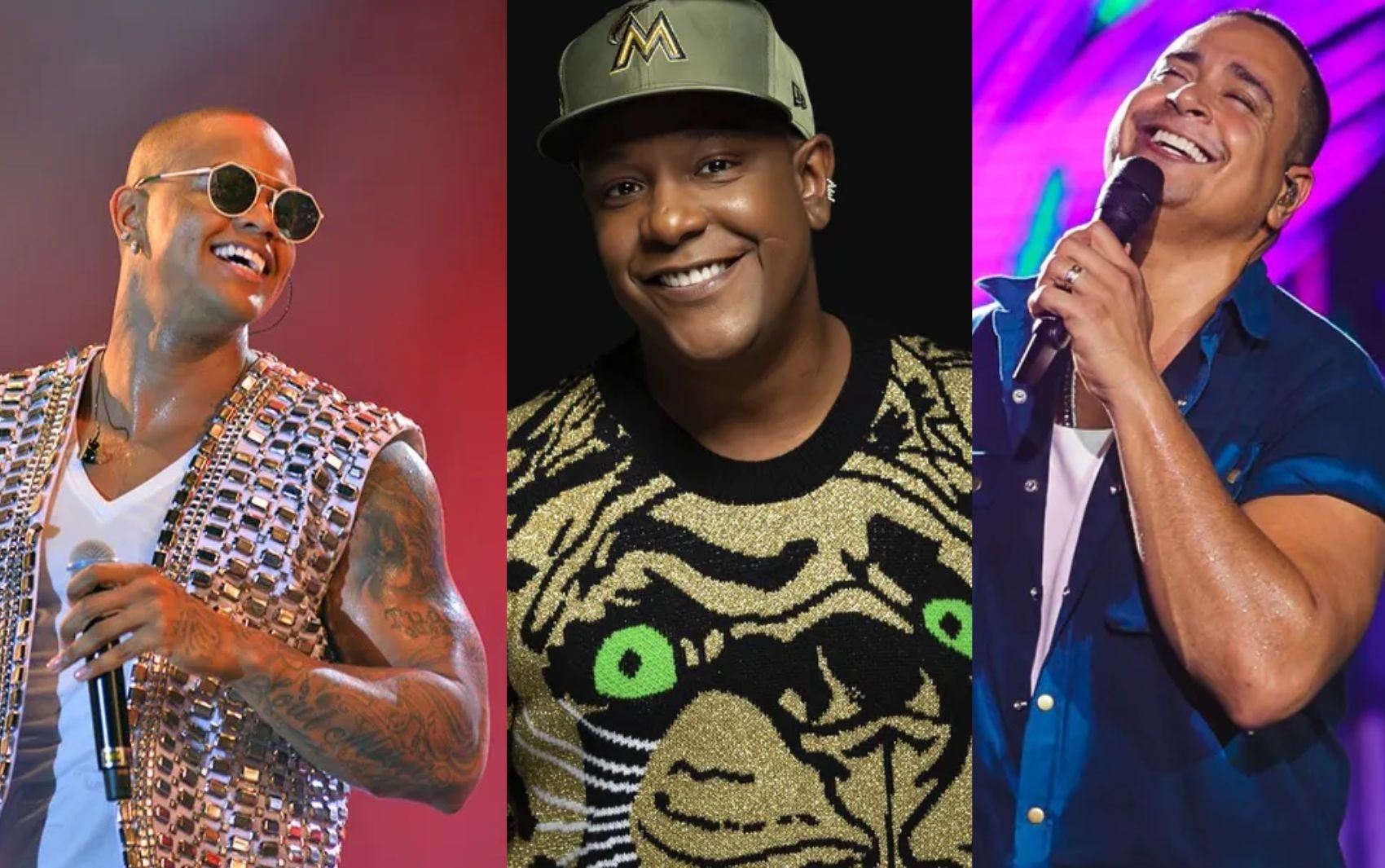 Léo Santana, Psirico, Xanddy e Bell: confira as atrações confirmadas na Micareta de Feira 2025 