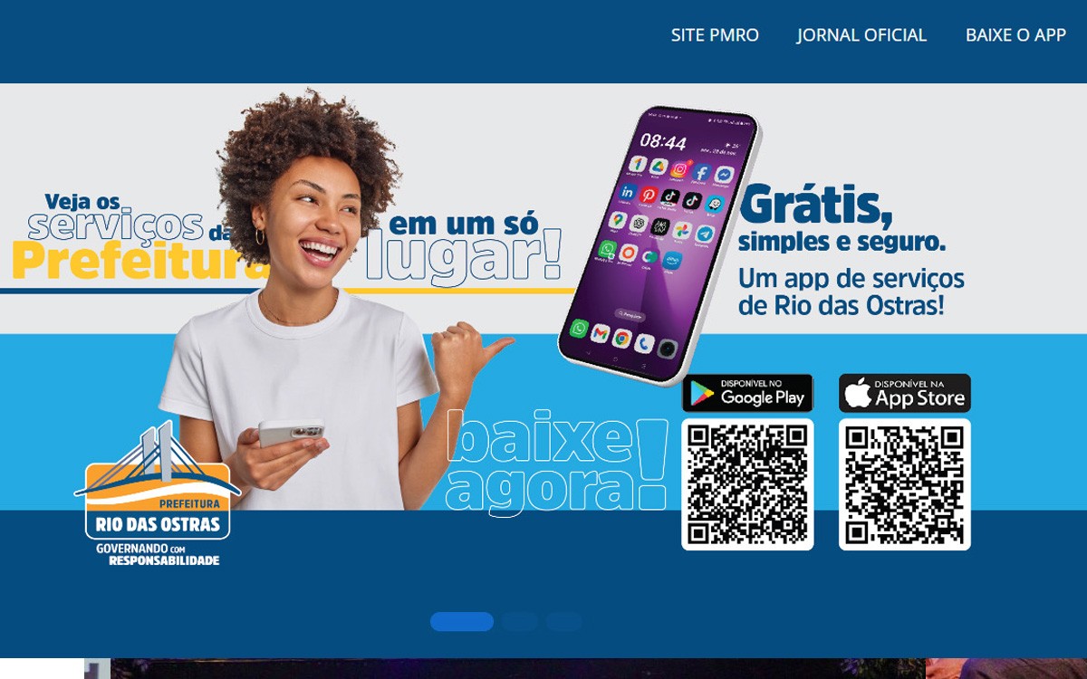 'Rio das Ostras Digital' visa modernização da gestão municipal