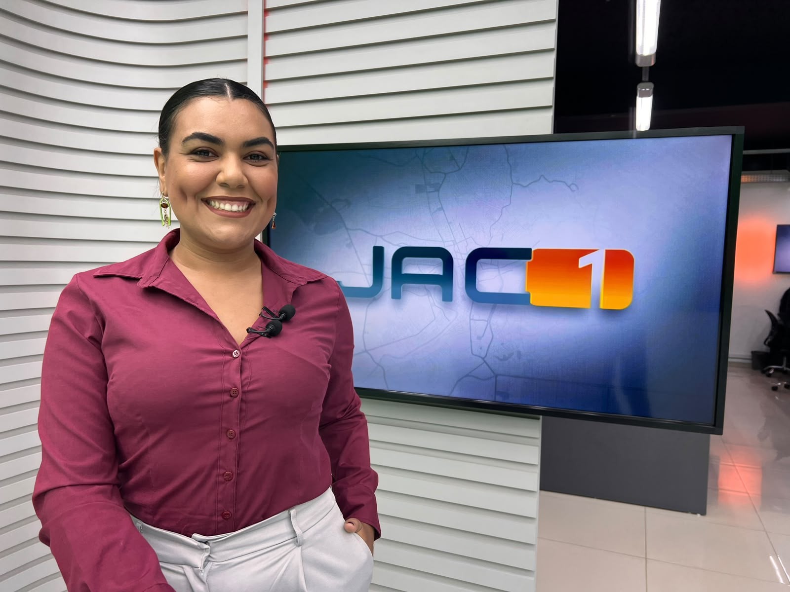 AO VIVO: Assista ao JAC1 com Melícia Moura