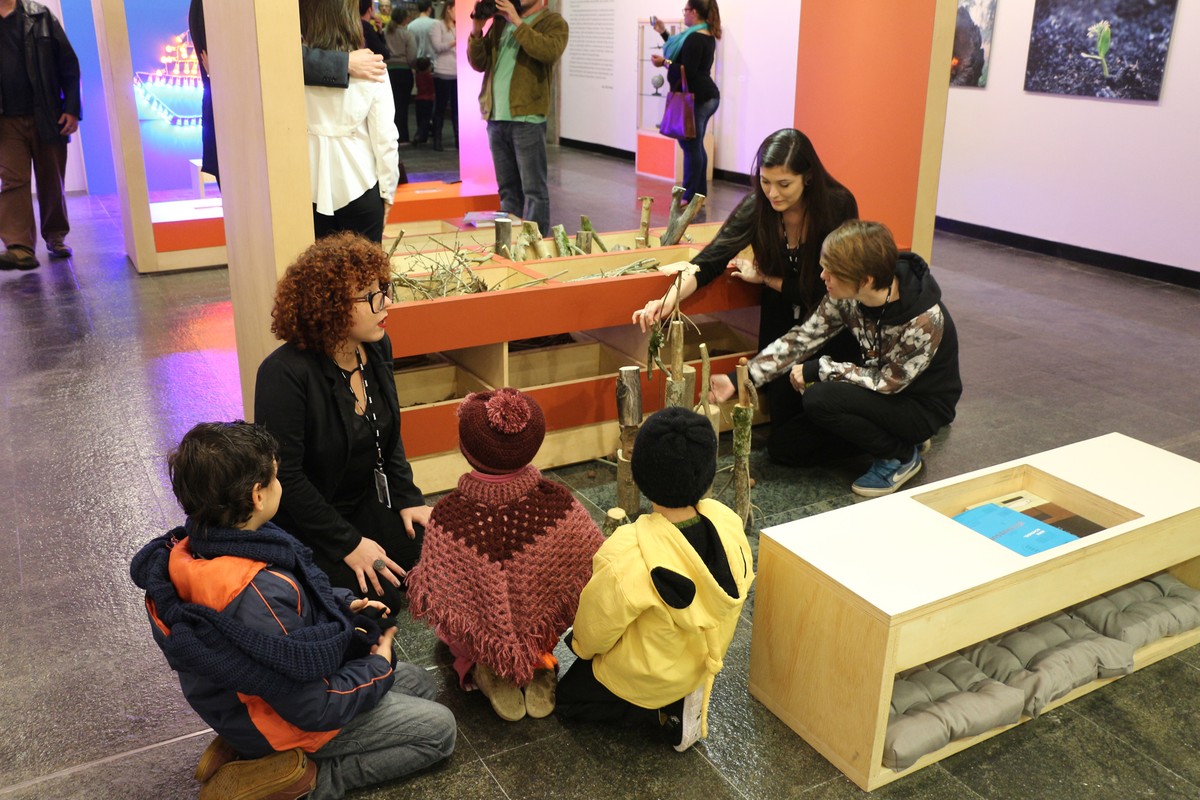 Exposição apresenta arte contemporânea para crianças no Sesc Piracicaba ...