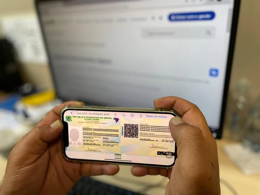Nova Carteira de Identidade em RO: cidadão poderá acessar documento pelo celular 