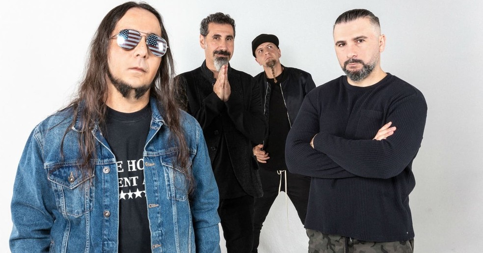 System of a Down — Foto: Divulgação