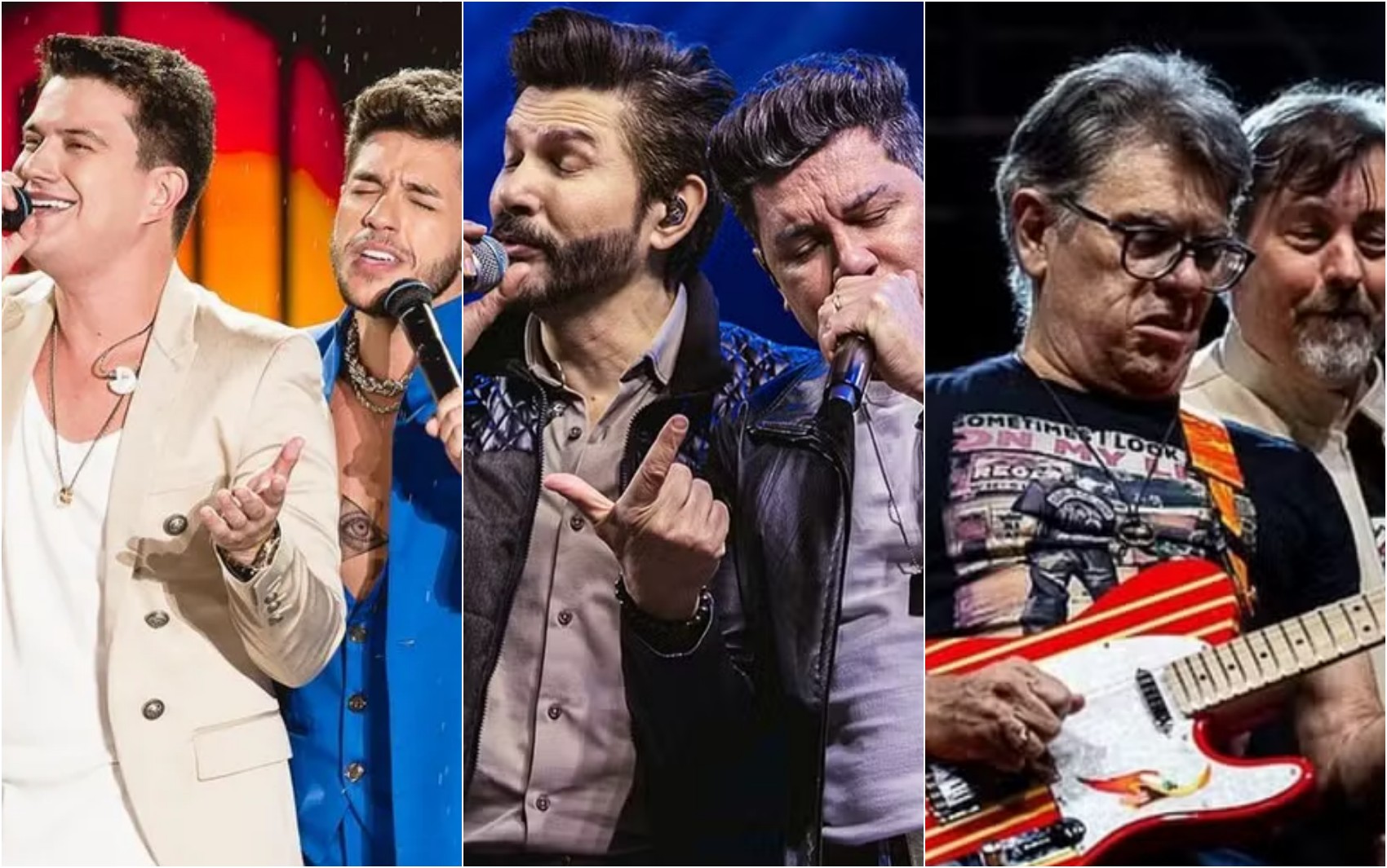 Hugo & Guilherme, Zé Henrique & Gabriel, Ultraje a Rigor e mais: veja opções para curtir o fim de semana no Sul de Minas