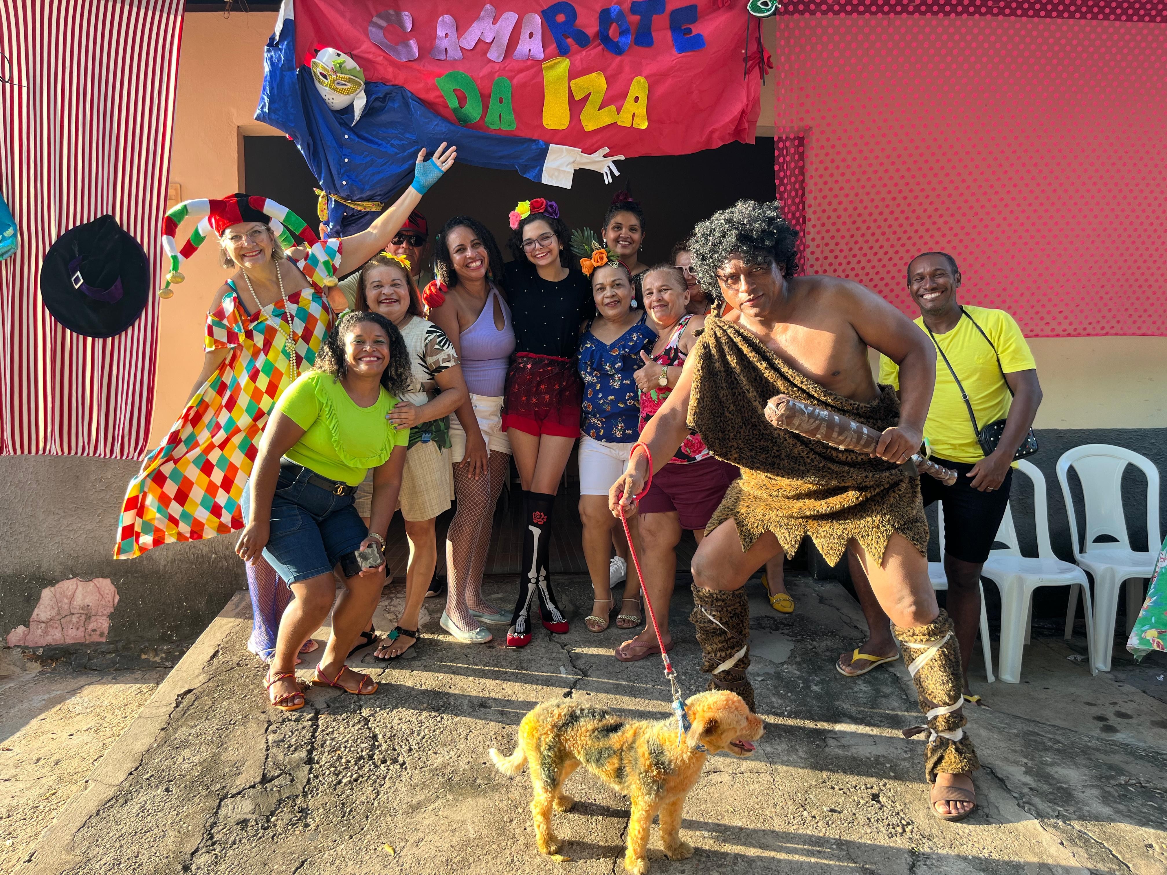 Bloco Vaca Atolada comemora 33 anos de história e tradição nas ruas da Zona Norte de Teresina
