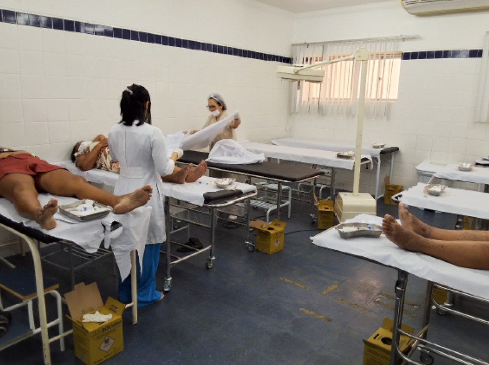 CRM-PI interdita mutirão de cirurgia vascular no HGV por risco à saúde dos pacientes — Foto: CRM-PI