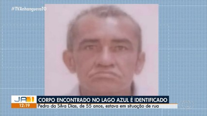 Corpo encontrado no Lago Azul foi identificado