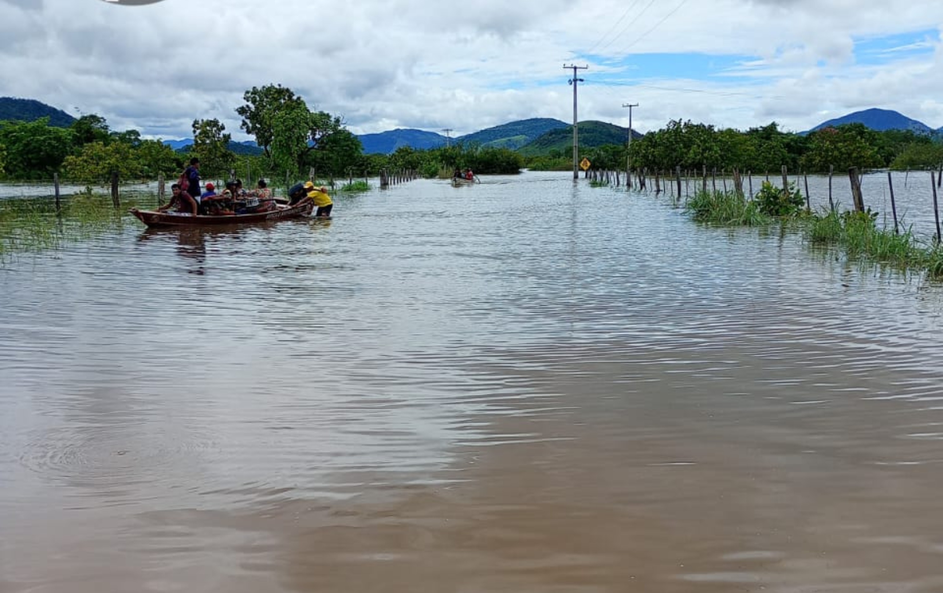 Normandia decreta situação de emergência devido às chuvas em Roraima