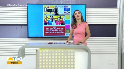 Veja os destaques do Jornal Daqui desta sexta-feira (19)