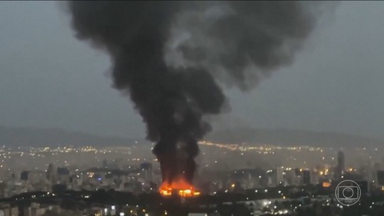 VEJA ANTES E DEPOIS: imagens mostram a destruição causada pelo conflito entre Irã e Israel