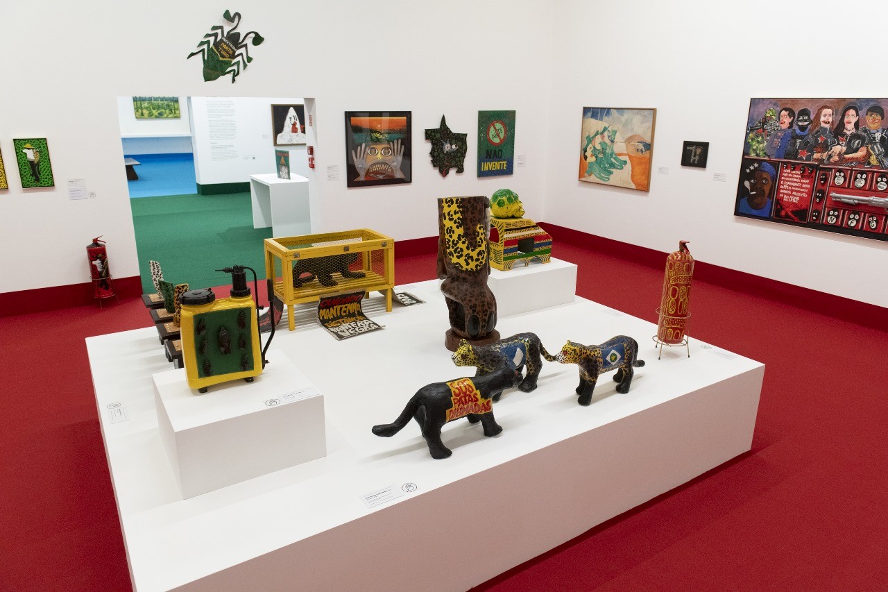 Artista cuiabano expõe obras criadas desde 1979 em museu de SP