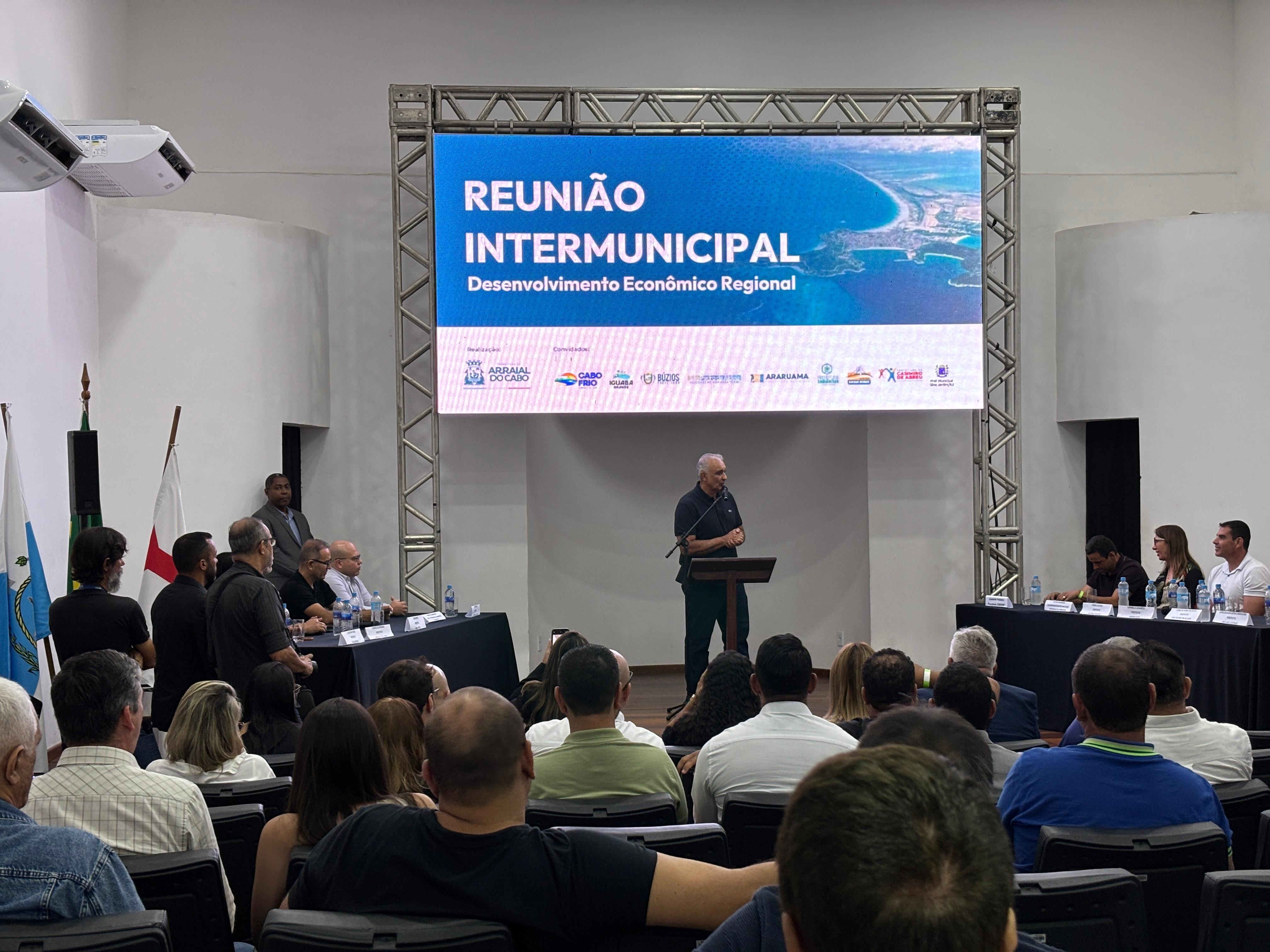 Arraial do Cabo sedia a 1ª reunião para criação do Consórcio Intermunicipal de Desenvolvimento Econômico da Baixada Litorânea