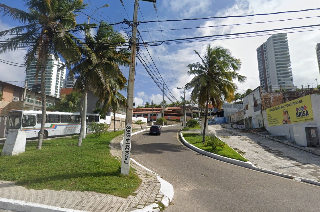 Ladeira do Sol tem cruzamentos interditados para obras na orla neste domingo (20)