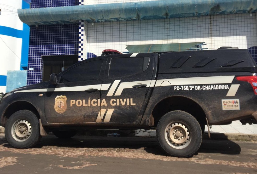 Caso foi registrado pelo plantão da  3ª Delegacia Regional de Chapadinha. — Foto: Divulgação/Polícia Civil do Maranhão