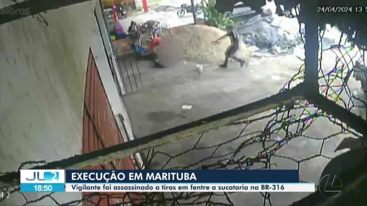 Vigilante é executado a tiros na BR-316, em Marituba; VÍDEO | G1