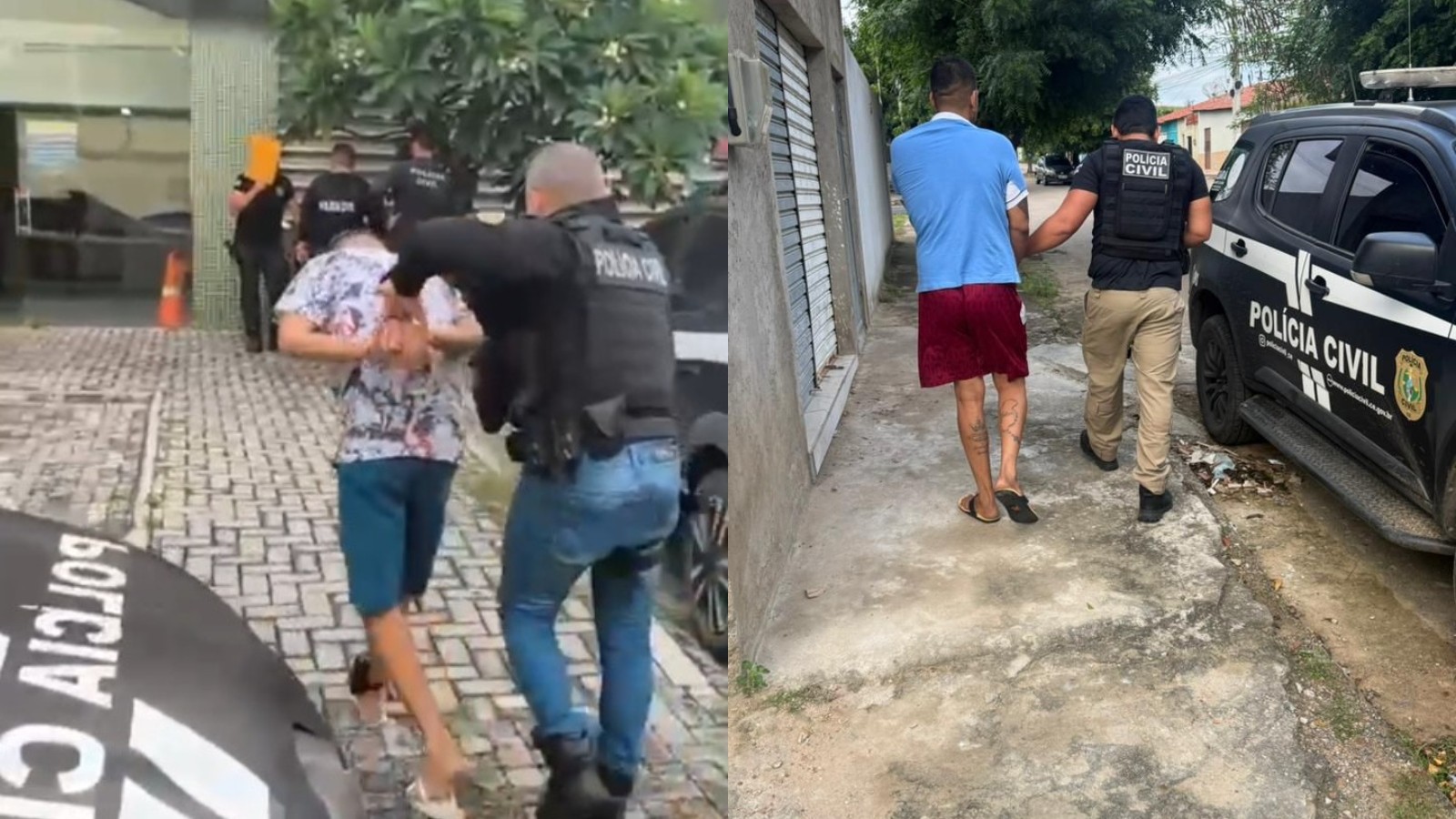 Polícia cumpre 12 mandados de prisão contra braço da facção PCC que atua no Ceará